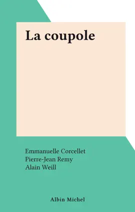 Read: La coupole Book