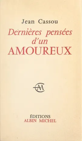 Read: Dernières pensées d'un Book amoureux