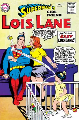 Read: Superman's Girl Friend Lois Lane (1958-1973) Book #10