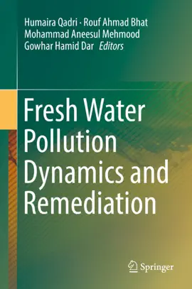Read: Fresh Water Pollution Dynamics and Remediation Book