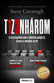 Tizenhárom - Steve Cavanagh