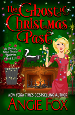 The Ghost of Christmas Past - Angie Fox Cover Art