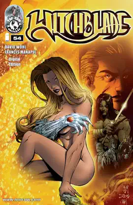 Read: Book Witchblade #54