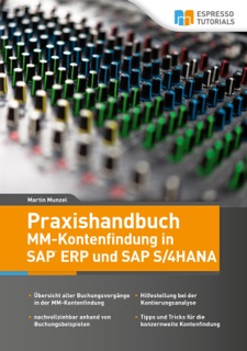 Praxishandbuch MM-Kontenfindung in SAP ERP und SAP S/4HANA by Martin Munzel