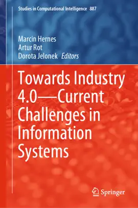 Read: Towards Industry 4.0 — Book Current Challenges in Information Systems