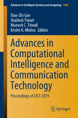Read: Advances Book in Computational Intelligence and Communication Technology