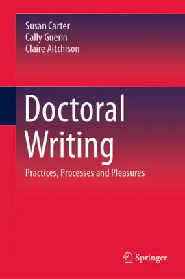 Read: Doctoral Writing Book