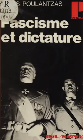 Read: Fascisme et Book dictature