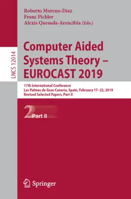 Read: Computer Aided Book Systems Theory – EUROCAST 2019