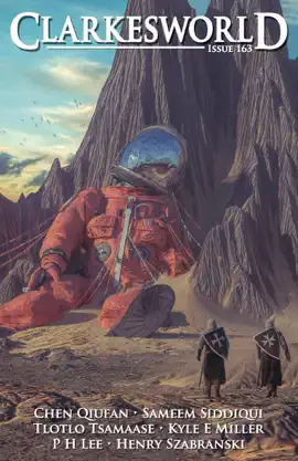 Read: Book Clarkesworld Magazine Issue 163