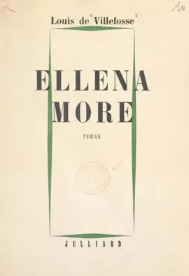 Read: Ellena More Book