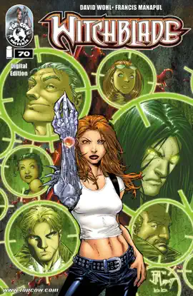 Read: Book Witchblade #70