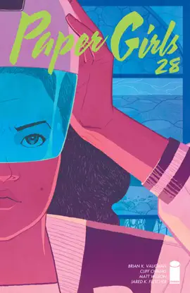 Read: Paper Girls Book #28