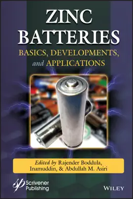 Read: Zinc Batteries Book