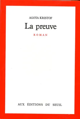Read: La Preuve Book