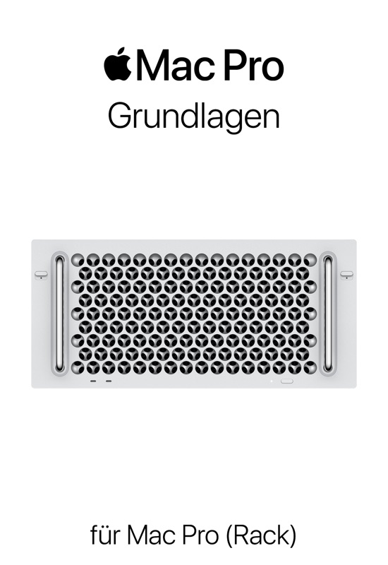 Mac Pro Grundlagen