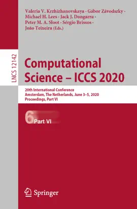 Read: Computational Science – Book ICCS 2020
