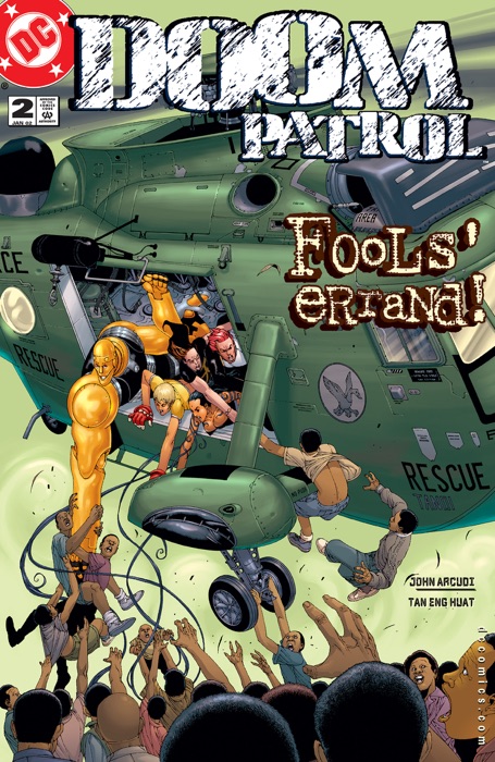 Doom Patrol (2001-) #2