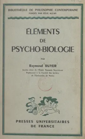 Read: Éléments de Book psycho-biologie