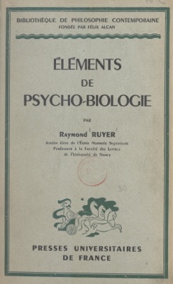 Éléments de psycho-biologie