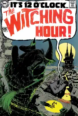 Read: Book The Witching Hour (1968-1978) #1