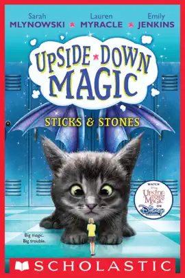 Read: Sticks & Book Stones (Upside-Down Magic #2)