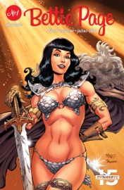 Bettie Page: Unbound #1 - David Avallone & Julius Ohta