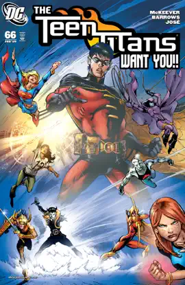 Teen Titans (2003-2011) #66