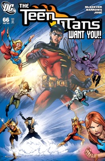 Teen Titans (2003-2011) #66 by Sean McKeever & Eddy Barrows