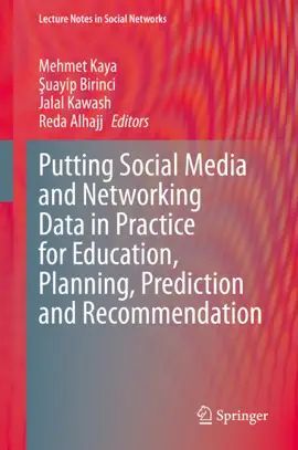 Read: Putting Book Social Media and Networking Data in Practice for Education, Planning, Prediction and Recommendation