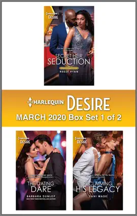 Read: Harlequin Desire March 2020 Book - Box Set 1 of 2