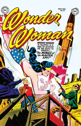 Read: Wonder Woman (1942-) Book #50