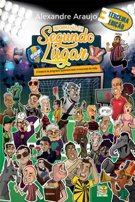 Read: Informação Book em segundo lugar