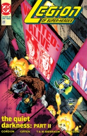 Legion of Super-Heroes (1989-2000) #22 - Mary Bierbaum, Tom Bierbaum, Al Gordon, Keith Giffen & Jason Pearson