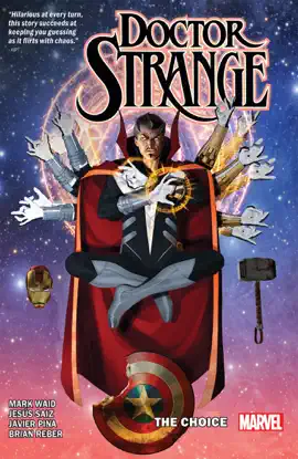Read: Book Doctor Strange By Mark Waid Vol. 4
