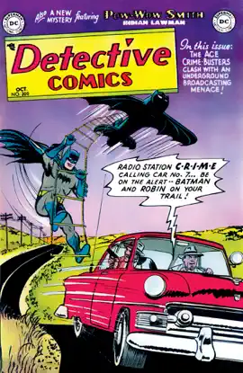 Read: Detective Comics Book (1937-) #200