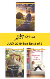 Harlequin Love Inspired July 2019 - Box Set 2 of 2 - Tracey J. Lyons, Allie Pleiter & Laurel Blount