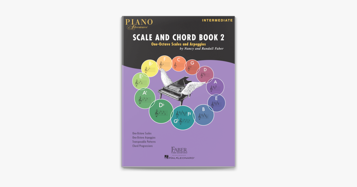 Piano Adventures Scale and Chord Book 3 - Faber Piano Adventures