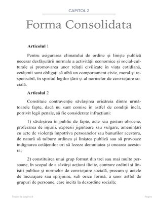 Legea 61 1991 Actualizata 2020 On Apple Books