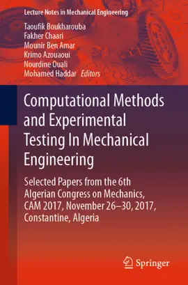 Read: Computational Methods and Experimental Book Testing In Mechanical Engineering