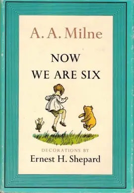Read: Now Book We Are Six