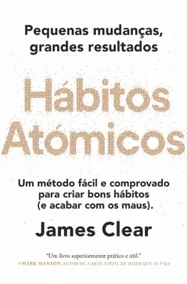 Hábitos Atómicos by James Clear book