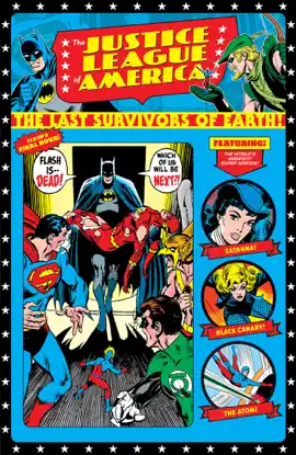 Read: Justice League of America: Book The Last Survivors of Earth!