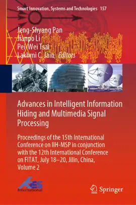 Read: Advances in Intelligent Information Book Hiding and Multimedia Signal Processing