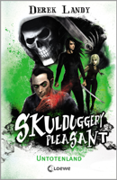 Derek Landy - Skulduggery Pleasant - Untotenland artwork