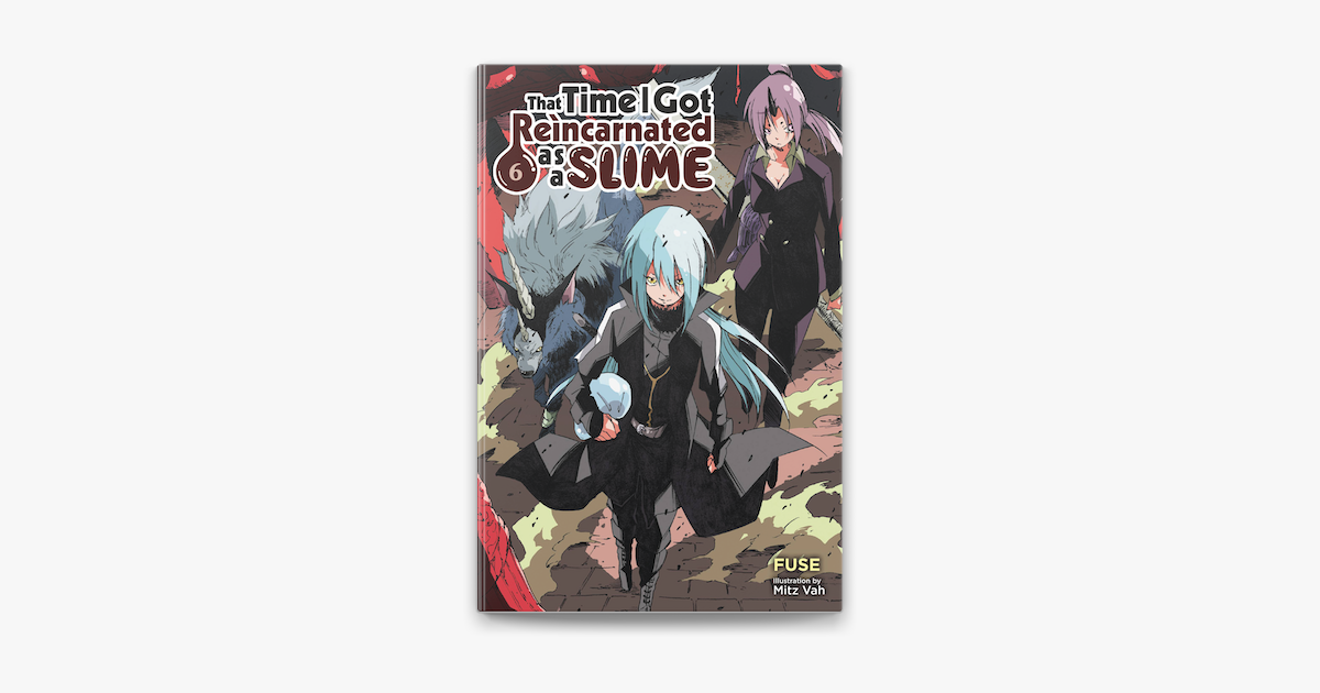 ‎That Time I Got Reincarnated as a Slime, Vol. 6 (light ...