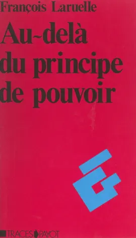 Read: Au-delà du principe de Book pouvoir