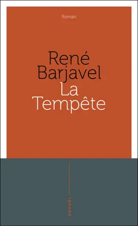 Read: Book La Tempête