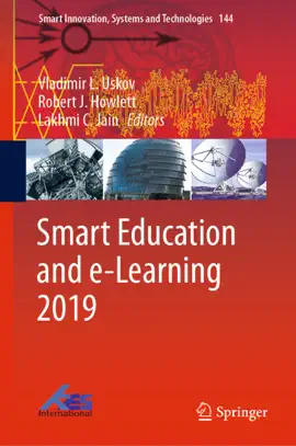 Read: Smart Education and e-Learning 2019 Book