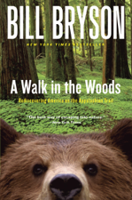 A Walk in the Woods - Bill Bryson Cover Art